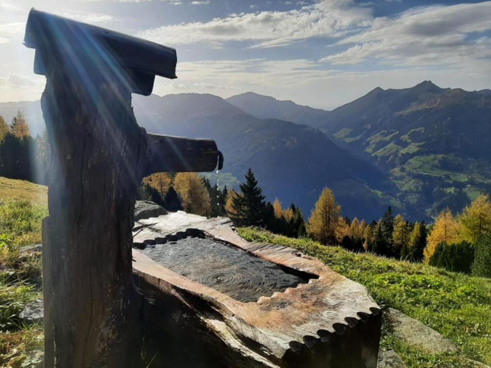 Apartment Wasserfall Im Zillertal Hart im Zillertal Bagian luar foto