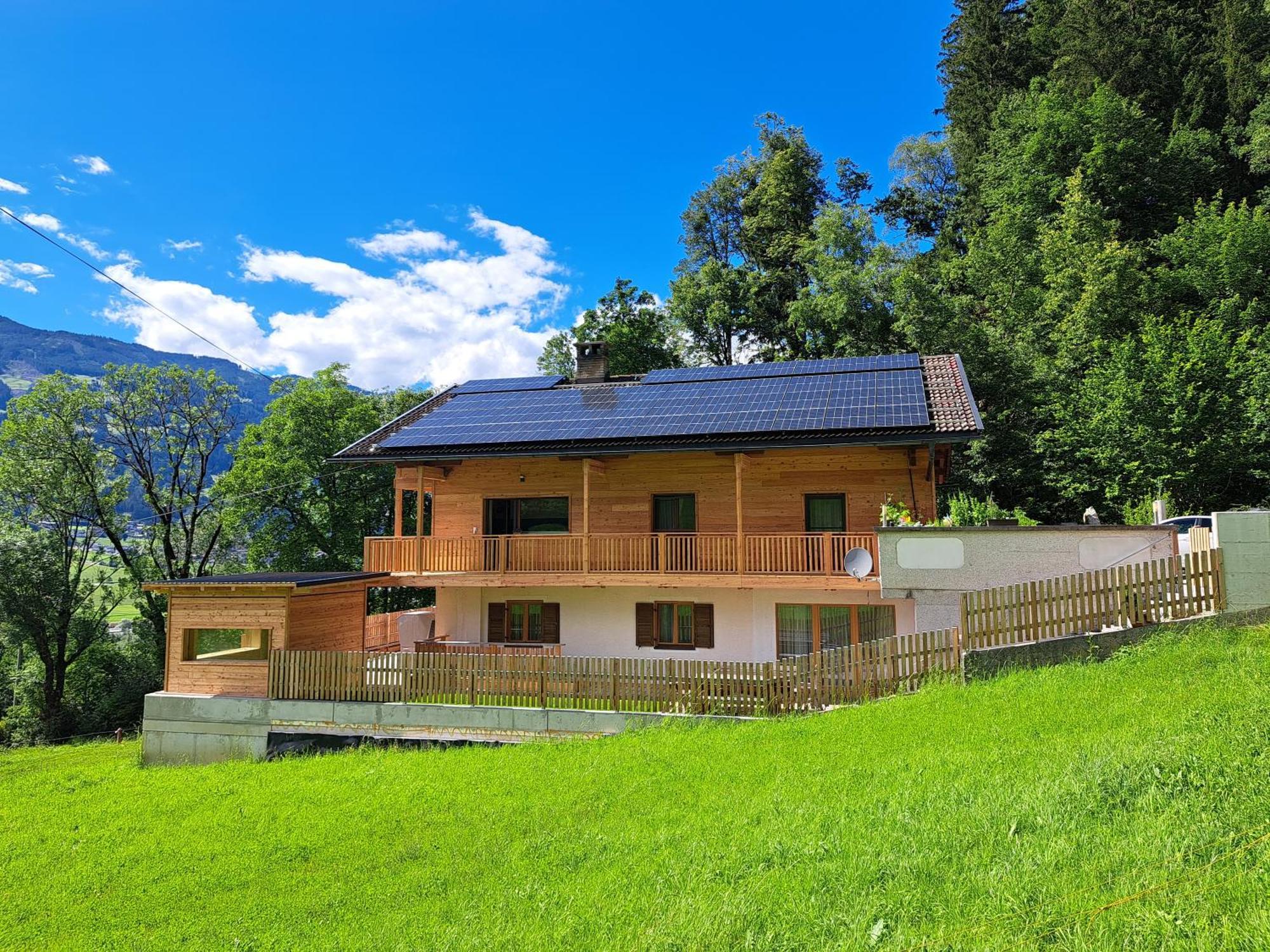 Apartment Wasserfall Im Zillertal Hart im Zillertal Bagian luar foto