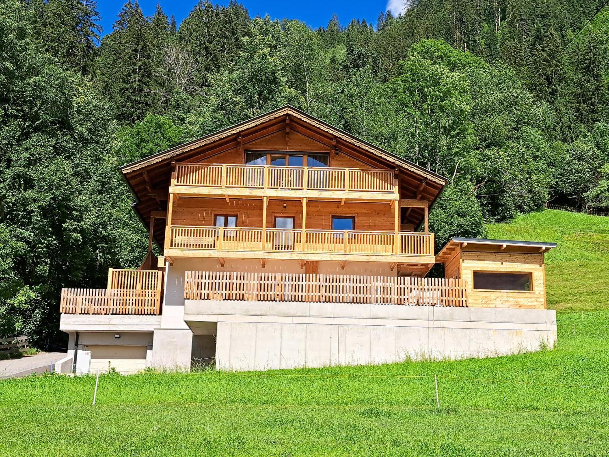Apartment Wasserfall Im Zillertal Hart im Zillertal Bagian luar foto